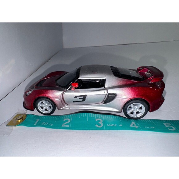 2012 LOTUS EXIGE S Die-Cast Model Car Kinsmart Toy Collection Hobby B5